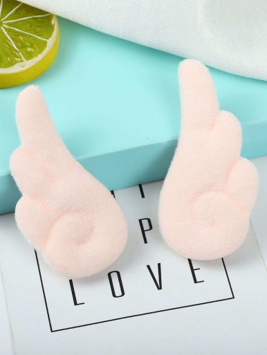 2pcs Random Angel Wings Hair Clip