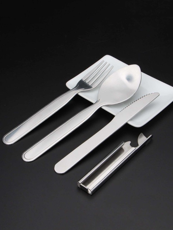 4pcs Stainless Steel Cutlery Set