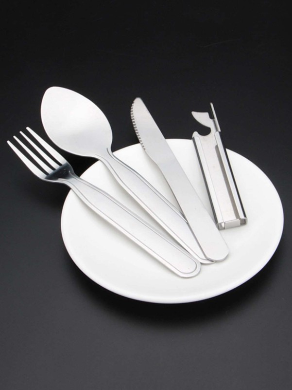 4pcs Stainless Steel Cutlery Set