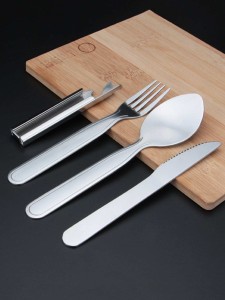 4pcs Stainless Steel Cutlery Set