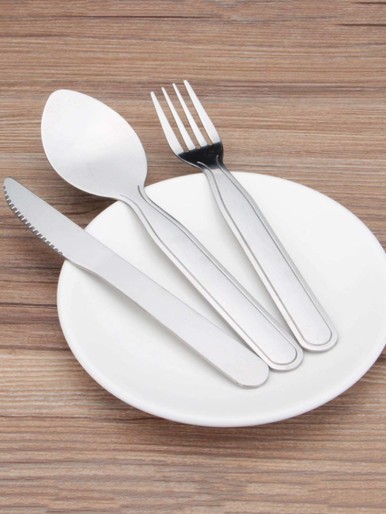 4pcs Stainless Steel Cutlery Set