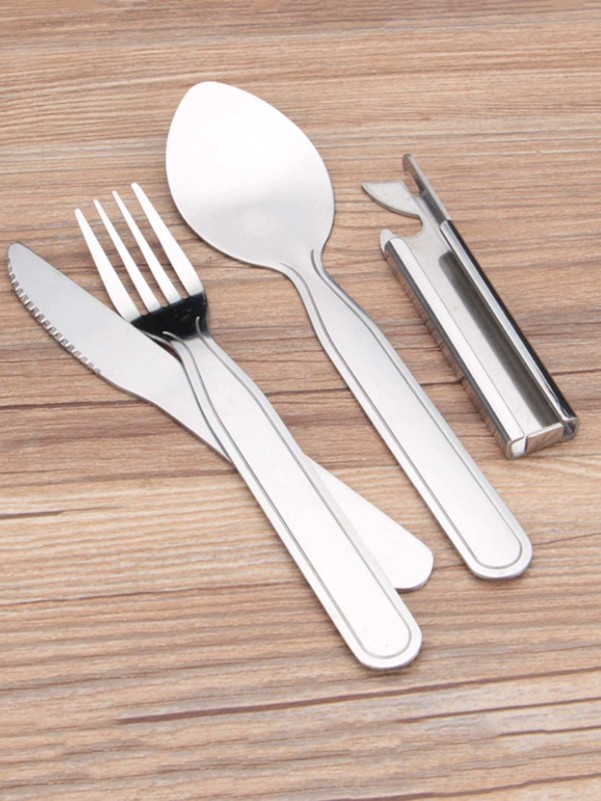 4pcs Stainless Steel Cutlery Set