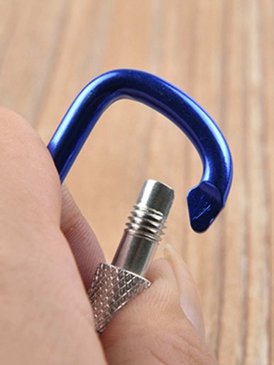 5pcs Random Color Carabiner