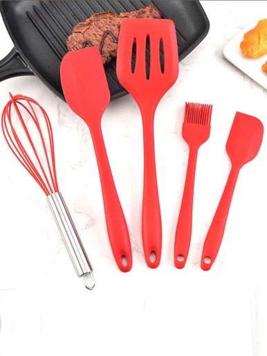 5pcs Silicone Baking Tool Set