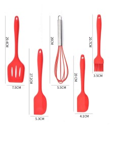 5pcs Silicone Baking Tool Set