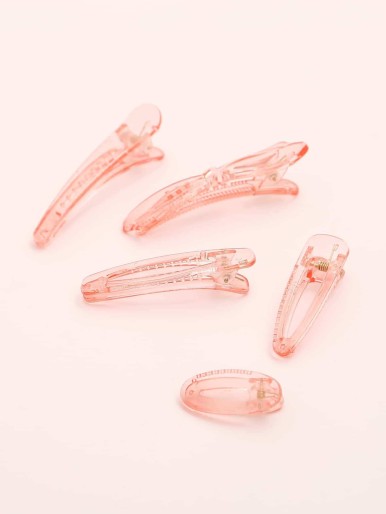 5pcs Water Drop Hair Clip