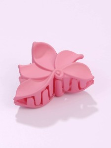 6pcs Flower Shaped Hair Claw