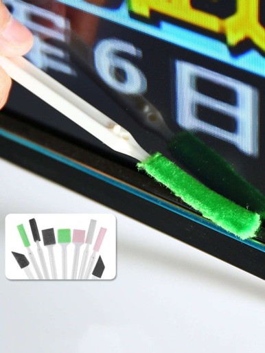 9pcs Random Disposable Gap Brush