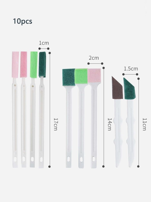 9pcs Random Disposable Gap Brush