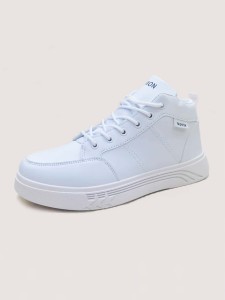 Men Lace Up Front Skate Shoes