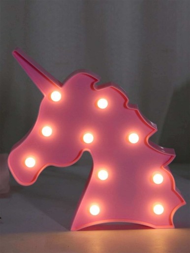 Animal Shaped Decorative Light 1pc