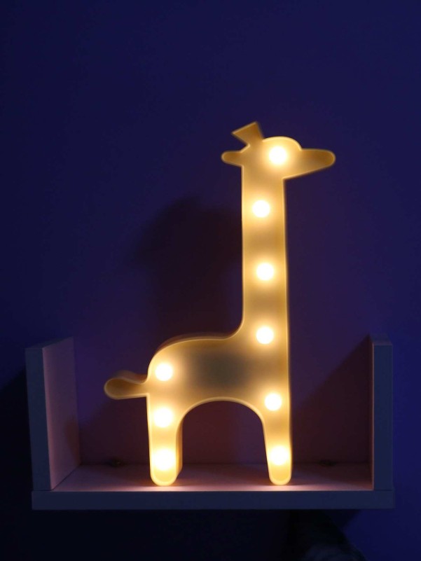 Animal Shaped Decorative Light 1pc