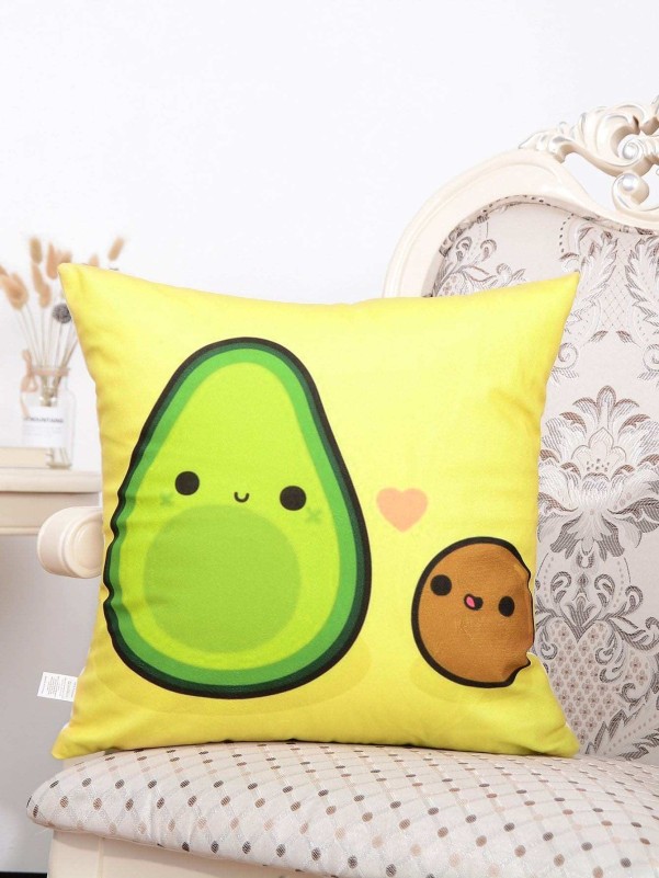 Avocado Print Pillowcase