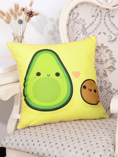 Avocado Print Pillowcase