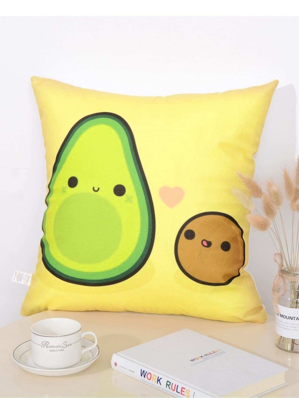 Avocado Print Pillowcase