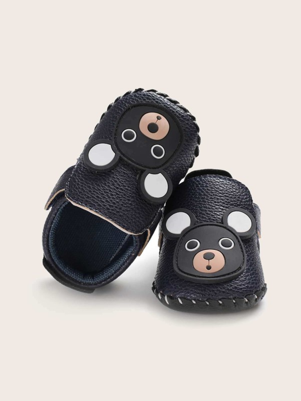 Baby Boy Hook-and-loop Fastener Strap Cartoon Sandals