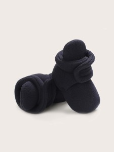 Baby Boy Fuzzy Ankle Boots