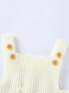 Baby Girl Colorblock Knit Bodysuit & Knit Hat