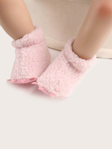 Baby Girl Minimalist Wide Fit Boots