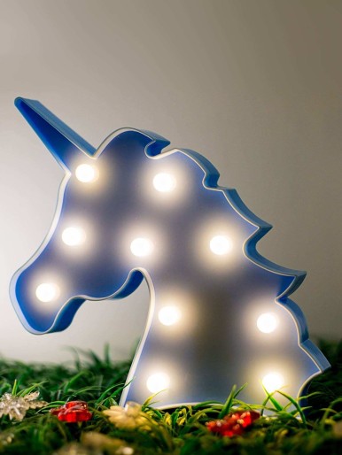 Battery Operated Unicorn Light Battery Not Include