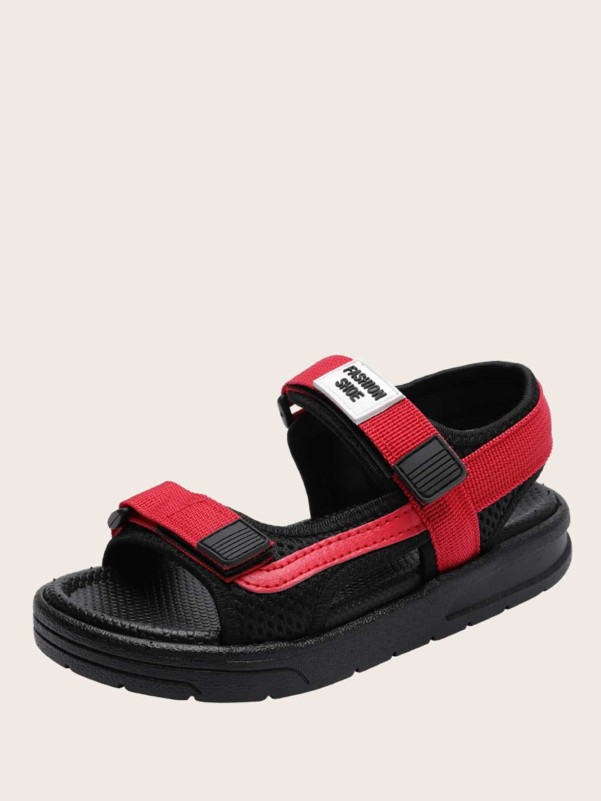 Boys Hook-and-loop Fastener Strap Sport Sandals