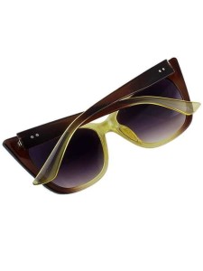 Brown Color Cat Sunglasses