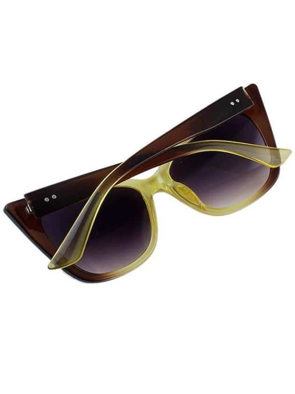 Brown Color Cat Sunglasses