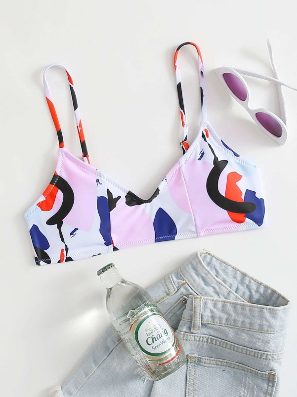 Allover Print Bikini