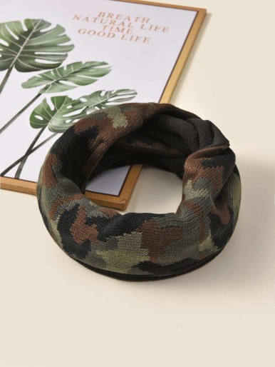 Camo Infinity Scarf