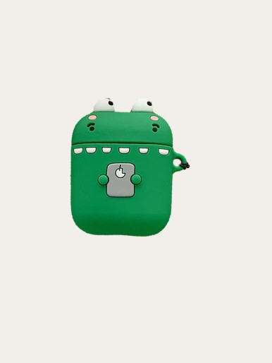 Cartoon Frog AirPods Case