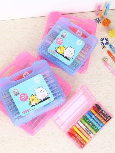 Cartoon Pattern Watercolor Pen 1pack