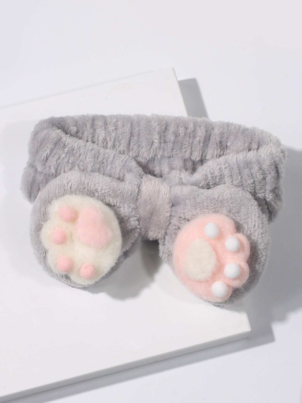 Cat Claw Bath Headband