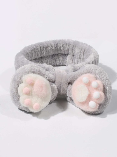 Cat Claw Bath Headband