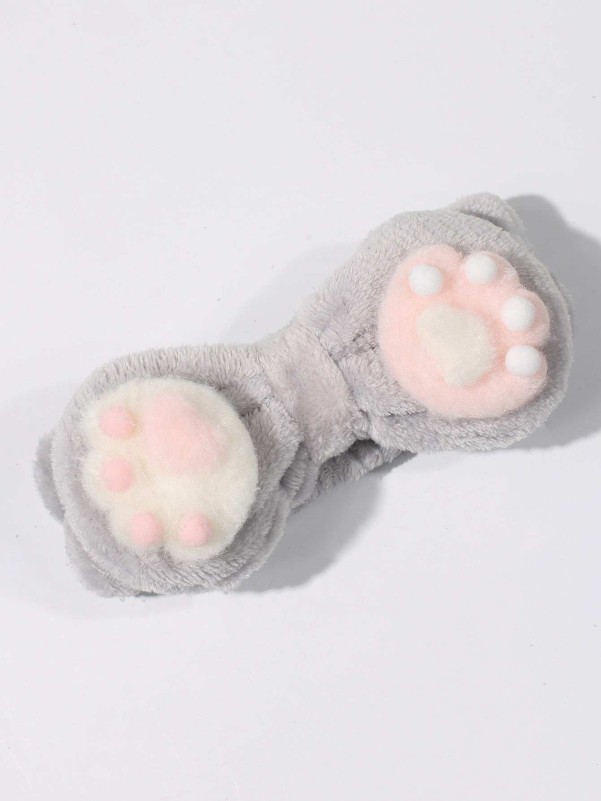 Cat Claw Bath Headband