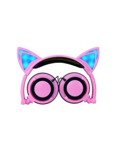 Cat Ear Headphones With Gift Box