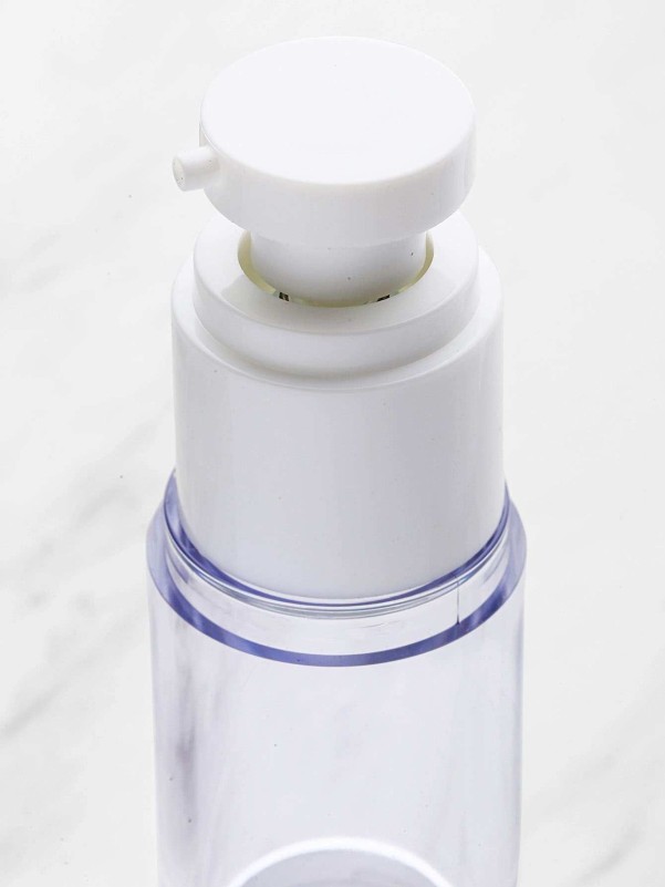 Clear Travel Bottle 1pcs