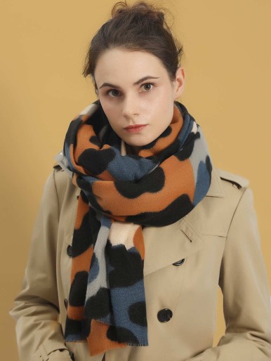 Color Block Scarf