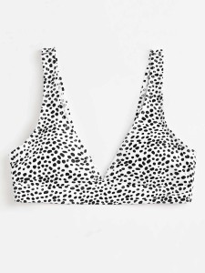 Dalmatian Bikini Top