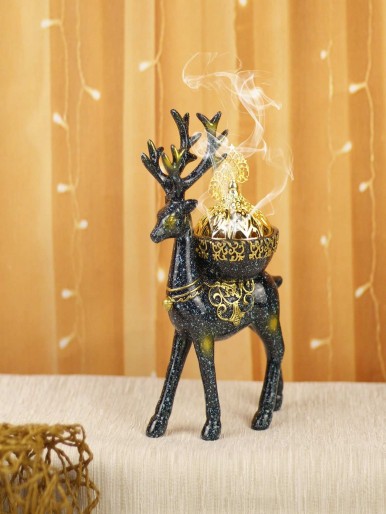Deer Shaped Incense Burner