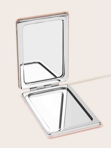 Diamond Pattern Folded Mirror 1pc