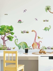 Dinosaur Print Wall Sticker