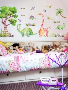 Dinosaur Print Wall Sticker