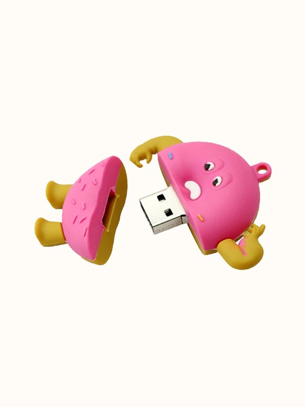 محرك أقراص فلاش USB على شكل دونات