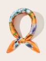 Flower Pattern Bandana