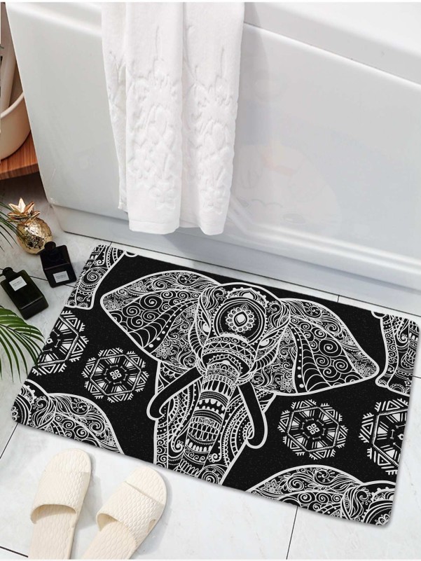 Elephant Print Carpet