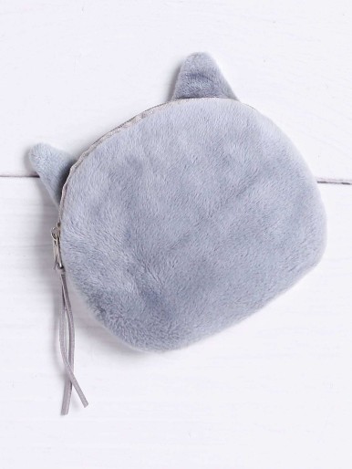 Cat Shaped Coin Purse
