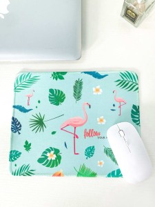 Flamingo Pattern Mouse Pad