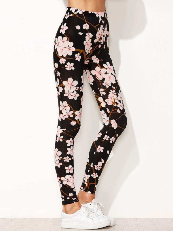 Floral Print Leggings - Buy Floral Print Leggings online in India