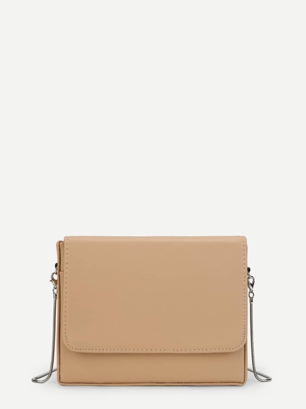 Flap Chain Crossbody Bag