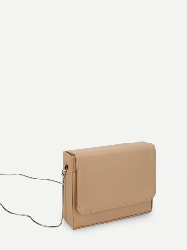 Flap Chain Crossbody Bag